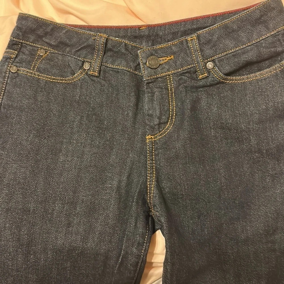 EUC Talbots Heritage boot jeans size 2 - blue denim - Picture 4 of 6
